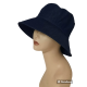 CAPPELLO CLOCHE JEANS MODELLO AUDREY