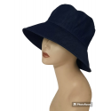 CAPPELLO CLOCHE JEANS MODELLO AUDREY