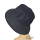 CAPPELLO CLOCHE JEANS MODELLO AUDREY