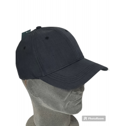 CAPPELLO BASEBALL GRIGIO MISTO LINO