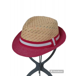 CAPPELLO TRILBY BAMBINA FUCSIA