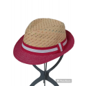 CAPPELLO TRILBY BAMBINA FUCSIA