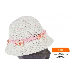 CAPPELLO CLOCHE BAMBINA 100% PAPIER