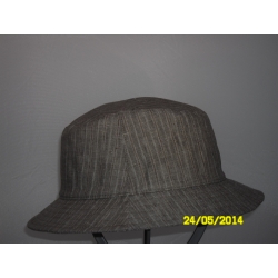 CAPPELLO MODELLO PESCATORE 100% LINO