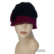 CLOCHE BICOLORE BY ROSSOMENTA FIRENZE