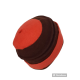 CAPPELLO CLOCHE ANNI 30 100% LANA BY AMATI FIRENZE