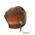 CUFFIA MULTICOLOR MISTO ANGORA BY AMATì