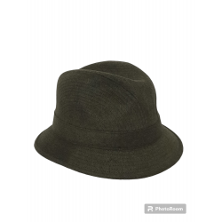 CAPPELLO CASUAL TINTA UNITA 100% LANA