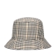 BUCKET REVERSIBILE PIED DE POULE