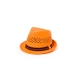 CAPPELLO TRILBY BIMBO/A 100% PAPIER CON FASCIA A CONTRASTO