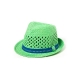 CAPPELLO TRILBY BIMBO/A 100% PAPIER CON FASCIA A CONTRASTO