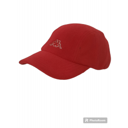 BASEBALL KAPPA PILE ROSSO
