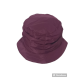 CAPPELLO CLOCHE IMPERMEABILE CON FIOCCO
