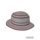 CLOCHE BIMBA PAIPER INTRECCIATO CON LUREX COLORATO