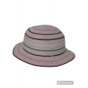 CLOCHE BIMBA PAIPER INTRECCIATO CON LUREX COLORATO