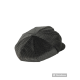 BERRETTONE VELLUTO LISCIO PIED DE POULE