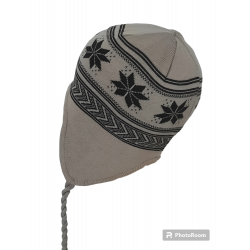 CAPPELLO PERUVIANO TWIGGY MISTO LANA INTERNO PILE
