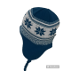 CAPPELLO PERUVIANO TWIGGY MISTO LANA INTERNO PILE