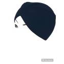 CAPPELLO TURBANTE BAMBINA COLORE NERO