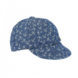 CAPPELLO BAMBINO JEANS ANCORA