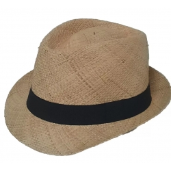 CAPPELLO TRILBY 100% PAGLIA NATURALE