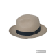BORSALINO PANAMA QUITO TESA MEDIA CINTA CANNETE