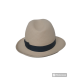BORSALINO PANAMA QUITO TESA MEDIA CINTA CANNETE