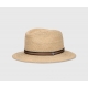 BORSALINO ARGENTINA RAFIA CROCHET FINE