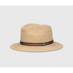 BORSALINO ARGENTINA RAFIA CROCHET FINE