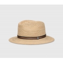 BORSALINO ARGENTINA RAFIA CROCHET FINE