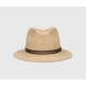 BORSALINO ARGENTINA RAFIA CROCHET FINE