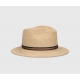 BORSALINO ARGENTINA RAFIA CROCHET FINE
