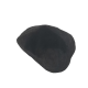 BERRETTONE IRLANDESE BRISTOL VINTAGE VELLUTO NERO