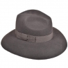 CAPPELLO DONNA STILE BORSALINO 100% FELTRO LANA