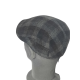 BERRETTO PANIZZA BULLET SCOZZESE GRIGIO