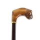 BASTONE DA COLLEZIONE IN LEGNO TESTA GATTO