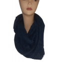 COLLO ANELLO MOHAIR/POLY OTTANIO