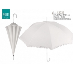 OMBRELLO SPOSA AVORIO PERLETTI