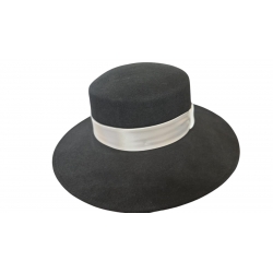 CAPPELLO MELANIA 100% FELTRO LANA