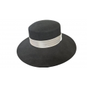 CAPPELLO MELANIA 100% FELTRO LANA