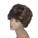 CAPPELLO COLBACCO ECOPELLICCIA BY ROSSOMENTA FIRENZE