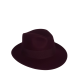 CAPPELLO MODELLO BORSALINO IN FELTRO DI LANA DISPONIBILI TUTTI I COLORI