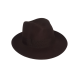 CAPPELLO MODELLO BORSALINO IN FELTRO DI LANA DISPONIBILI TUTTI I COLORI