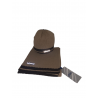 SET CUFFIA E SCIARPA ASICS
