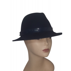 CAPPELLO TRILBY DONNA BLU