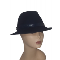 CAPPELLO TRILBY DONNA BLU
