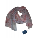 SCIARPA ENRICO CORTI POLY CREPPONNE FANTASIA FLOREALE