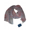 SCIARPA ENRICO CORTI POLY CREPPONNE FANTASIA FLOREALE