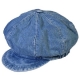 BERRETTONE CARRA' JEANS 100% COTONE