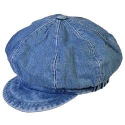 BERRETTONE CARRA' JEANS 100% COTONE